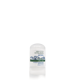 Macrovita Natural deodorant mini crystal Olive 60gr -  Φυσικός αποσμητικός κρύσταλλος Stick