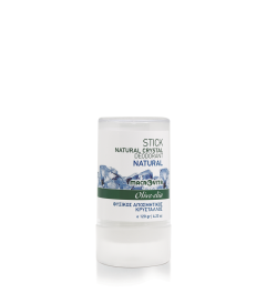 Macrovita Natural deodorant crystal Olive 120gr -  Φυσικός αποσμητικός κρύσταλλος Stick