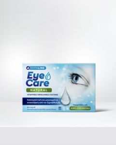Syfaline Eye Care Natural lubricating eye monodoses 30x0.5ml - Λιπαντικές οφθαλμικές σταγόνες (επανακλ. φιαλίδια μονής δόσης)