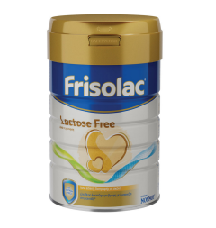 NOYNOY Frisolac Lactose Free Powdered milk 400gr - Γάλα για βρέφη με δυσανεξία στη λακτόζη