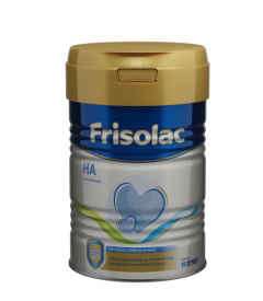 ΝΟΥΝΟΥ Frisolac HA 400gr - υποαλλεργικό γάλα ειδικής διατροφής σε σκόνη