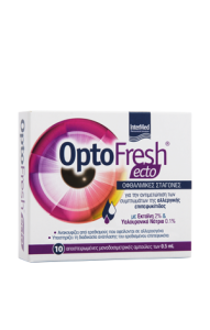 Intermed Optofresh Ecto eye drops 10x0.5ml.monodoses - για την αντιμετώπιση των συμπτωμάτων της αλλεργικής επιπεφυκίτιδας