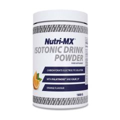 Nutri-MX Isotonic Drink Orange Powder 1000gr - Electrolyte drink with high carbohydrates and minerals (Orange)
