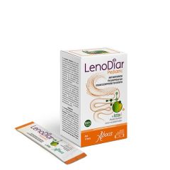 Aboca Lenodiar Pediatric herbal supplement for diarrhoea 12.sachets - ενδείκνυται για τη θεραπεία της διάρροιας