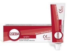 Meditrina Gseba GSH-C4 Hyaluronic acid 30 ml - Κρέμα κατάλληλη για δερματίτιδα διαφόρων αιτιολογιών