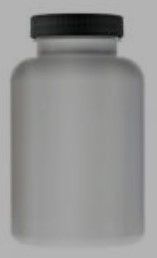 Plastic White bottle (Screw cap) PET V38 for capsules 60ml 1piece - Πλαστικός περιέκτης καψουλών με βιδωτό καπάκι