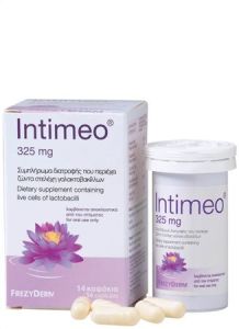 Frezyderm Intimeo lactobacilli supplement for vaginal flora 14.caps - nutritional supplement for the vaginal flora