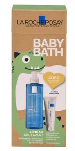La Roche Posay Baby Bath Lipikar gel lavant promo 400ml/15ml - Καθαρισμός Προσώπου & Σώματος