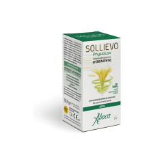 Aboca Sollievo Physiolax for constipation relief 45.tbs - suitable for the treatment of constipation