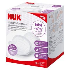 Nuk High Performance Breast pads 30.pads - Επιθέματα Στήθους 30τμχ