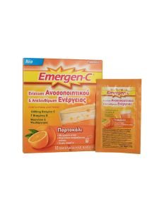 Pfizer Emergen-C Super Orange 10.sachets - Nutritional supplement that provides the body with vitamin C