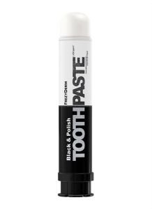 Frezyderm Black & Polish Whitening toothpaste 75ml - Οδοντόκρεμα για φυσική λεύκανση στίλβωση και καθαρισμό