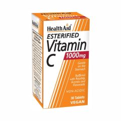 Health Aid Esterified Vitaminc C 1000mg 30.tabs - Εστέρας Βιταμίνης C με βιοφλαβονοειδή