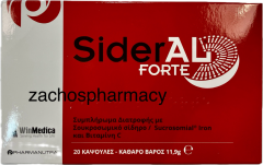 PharmaNutra Sideral forte 20caps - Ο πιο «έξυπνος» τρόπος να πάρετε σίδηρο