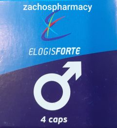 Elogis Forte Blue for a better sex life 4.caps - Herbal supplement supplement to improve erection