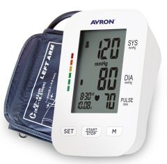 Avron CardioCheck Control Blood pressure monitor 1.piece - Πιεσόμετρο Μπράτσου με ανίχνευση αρρυθμίας 