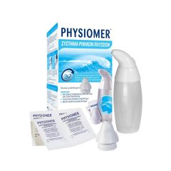 Physiomer Nasal Cleansing Kit 1.piece/6.sachets - Σύστημα Ρινικών Πλύσεων