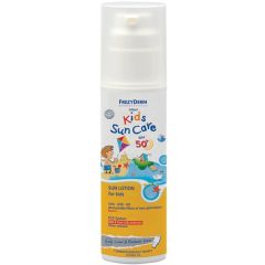 Frezyderm Kids Sun Care SPF 50+ 175ml - Sunscreen lotion for face and body, water resistant for kids