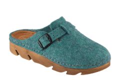 Naturelle 2205 Light Blue Winter Anatomical Slippers 1.pair - Fabric, comfort slippers of excellent quality