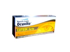 Bausch & Lomb Ocuvite Lutein Forte 30tabs - For improved eye activity