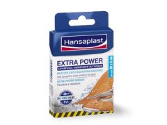 Hansaplast Extra Power Waterproof 8pieces (10cmx6cm) - Ανθεκτικό επίθεμα για σκληρές εργασίες
