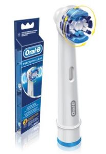 Oral-b Precision Clean Floss action Spare brushes 2+1pcs - Spare toothbrushes for electric toothbrush
