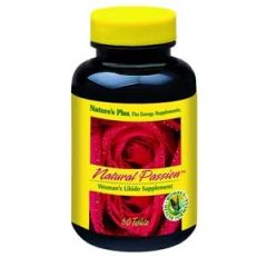 Nature's Plus Natural Passion for woman's libido 60tbs - formula designed to raise the libido of women