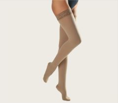 Anatomic Line Graduated Compression Upper Thigh region stockings with closed fingers Class I (6312)