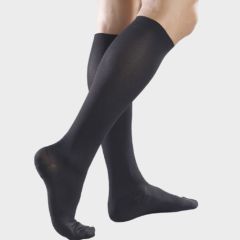 Anatomic Help Knee High Closed Toe Stockings Black Class 2 (2330) 1pair - Κάλτσα κάτω γόνατος με κλειστά δάχτυλα κλάση 2