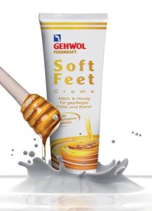 Gehwol Fusskraft Soft Feet - Softening Foot Cream with Milk & Honey