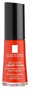 La Roche Posay Silicium Color Care 6ml - Προστατευτικό και ενισχυτικό βερνίκι νυχιών