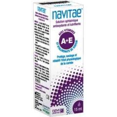 Novax Pharma Navitae solution with vit A&E 15ml - Οφθαλμικό Αντιοξειδωτικό & Λιπαντικό Διαλυμα