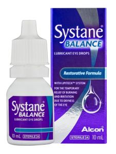 Alcon Systane Balance drops 10ml - Λιπαντικές οφθαλμικες σταγόνες﻿