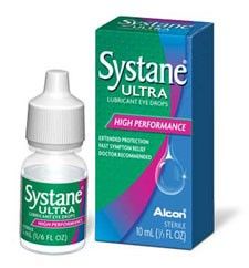 Alcon Systane Ultra Eye drops 10ml - Λιπαντικές οφθαλμικές σταγόνες