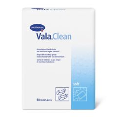 Hartmann Vala Clean Soft Disposable Washing gloves 50.gloves  - Γάντια λουσίματος μιας χρήσης