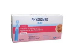 Physiomer baby 30 amp - ampoules ocular & nasal use