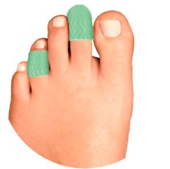 Menthogel Toe protection cover (B) 2pieces - Προστατευτικό κάλυμμα δακτύλων (153005)