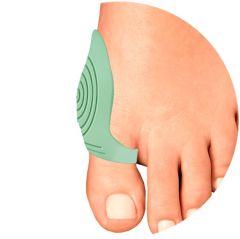 Menthogel Bunion Protectors (D) (153210) 2pieces - Protector for Bunion on large Finger (D)