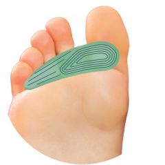 Menthogel Toes Cushion (G) (041465) 2pieces - Hydrogel Cushion for hammertoes