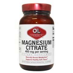 Olympian Labs Super Size Magnesium Citrate 100caps