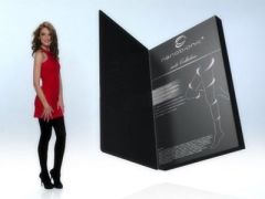 Nanobionic ® Anti Cellulite Compression Stockings 60 DEN 3D 1piece