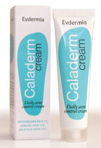 Evdermia Caladerm Cream 40ml (30gr) - Γρήγορη και αποτελεσματική αντιμετώπιση των συμπτωμάτων της ακμής