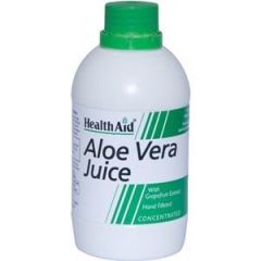 Health Aid Aloe Vera Juice 500ml -  Χυμός Αλόη Βέρα