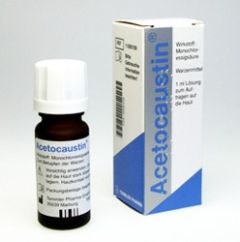 PharmaQ - Acetocaustin solution﻿-Για την μυρμηκιά (μαντραβίτσα)