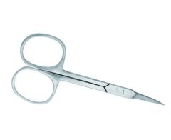Caremed Cuticle Scissors (30165) 1.piece - Inox high quality