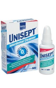 Intermed Unisept Interdental Cleanser 30ml - Γέλη για Καθαρισμό και φροντίδα μεσοδόντιων διαστημάτων