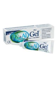 Intermed Hy + Al oral gel for mouth ulcers 30gr - regeneration of the soft tissues of the oral cavity