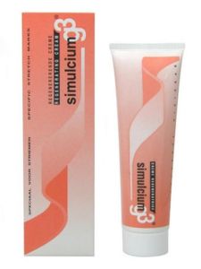 Simulcium G3 regeneratrice creme 100ml - Cream for preventing stretch marks 