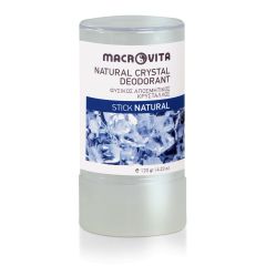 Macrovita Natural crystal deodorant 120gr - Φυσικός Αποσμητικός Κρύσταλλος Stick