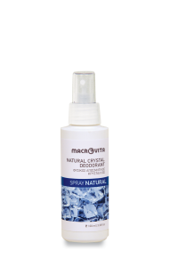 Macrovita Natural Crystal Deodorant spray natural 100ml - Φυσικός αποσμητικός κρύσταλλος spray Natural